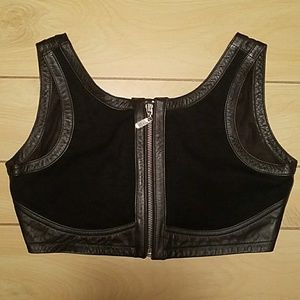 Harley-Davidson crop top
